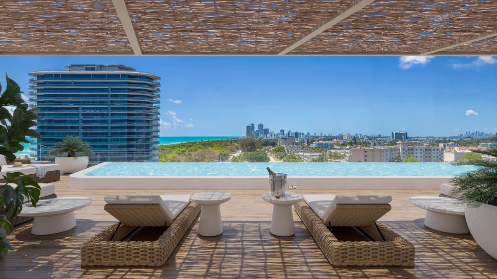 Surf Row Residences Reaches 50% Sold In Surfside, Advancing Towards 2027 Completion