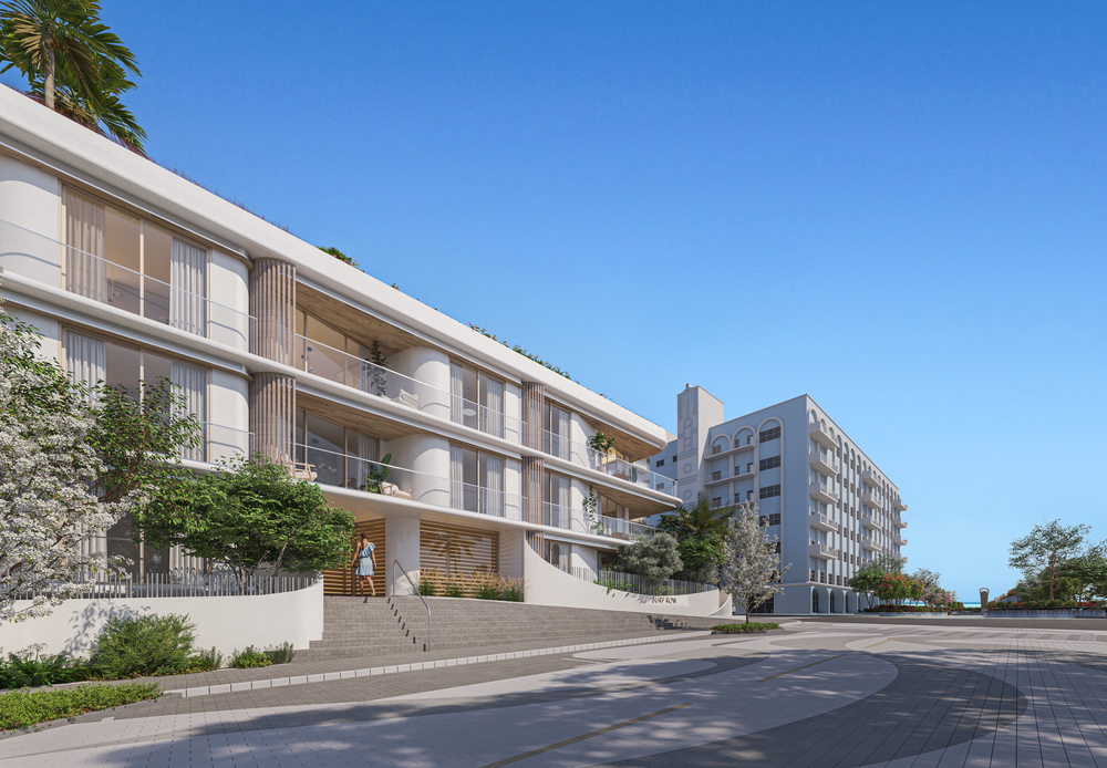 Surf Row Residences Reaches 50% Sold In Surfside, Advancing Towards 2027 Completion