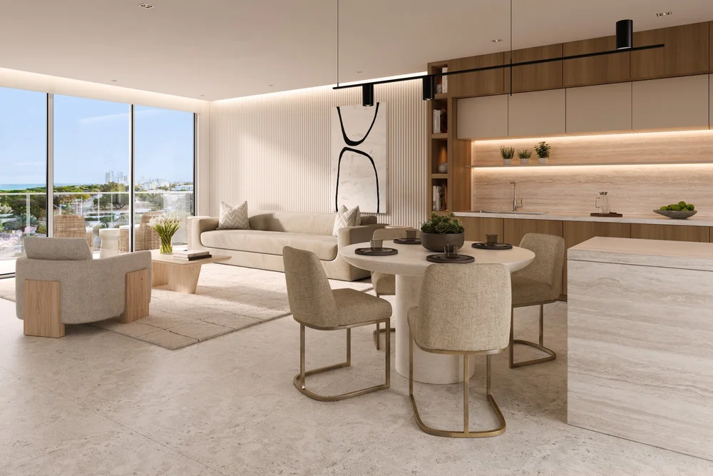 Surf Row Residences Reaches 50% Sold In Surfside, Advancing Towards 2027 Completion
