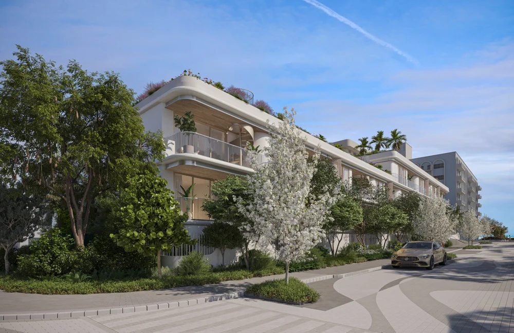 Surf Row Residences Reaches 50% Sold In Surfside, Advancing Towards 2027 Completion