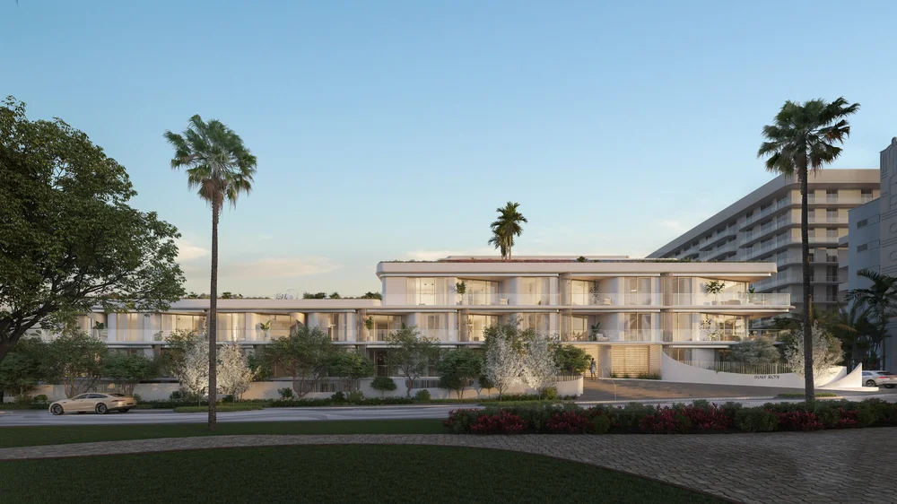 Surf Row Residences Reaches 50% Sold In Surfside, Advancing Towards 2027 Completion