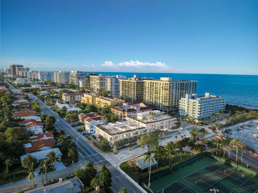 Surf Row Residences Reaches 50% Sold In Surfside, Advancing Towards 2027 Completion