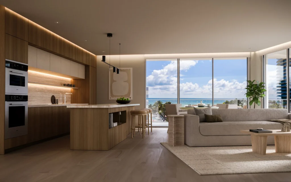 Surf Row Residences Reaches 50% Sold In Surfside, Advancing Towards 2027 Completion