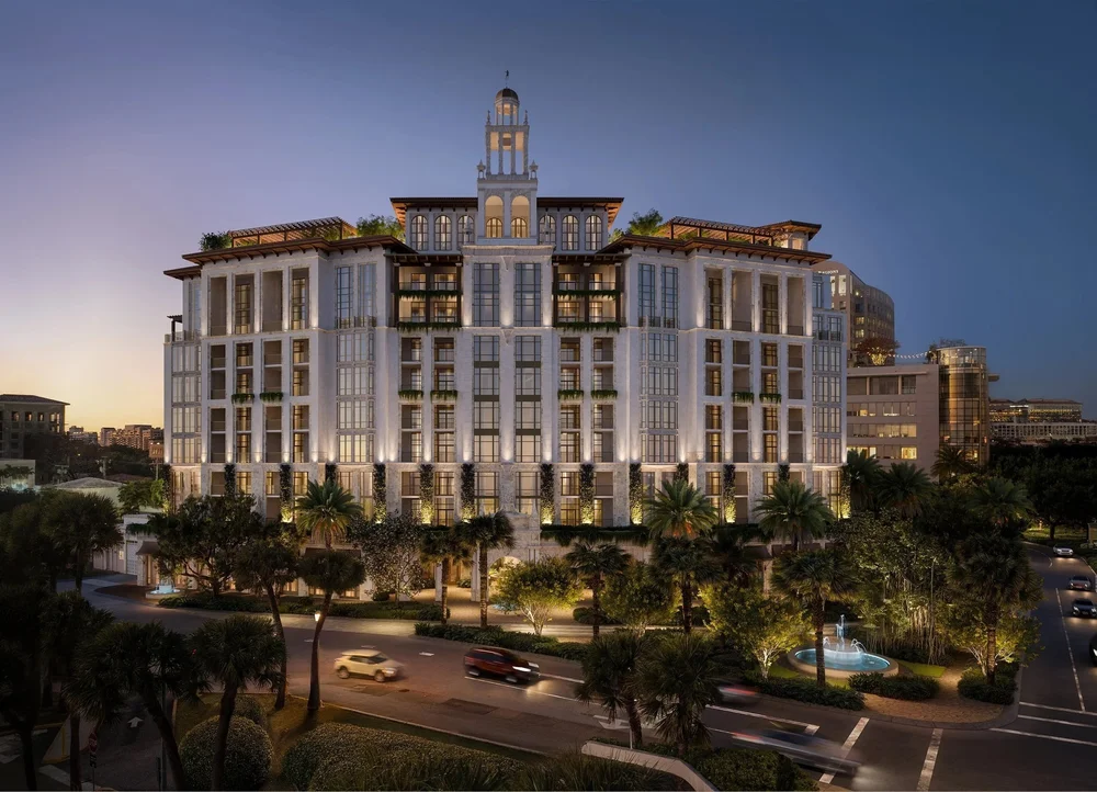 The Allen Morris Company Reveals Ponce Park Coral Gables' Meyer Davis-Designed Amenity Collection