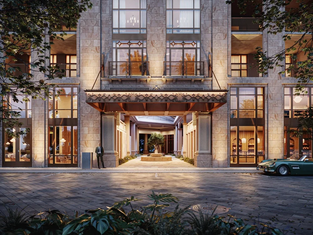 The Allen Morris Company Reveals Ponce Park Coral Gables' Meyer Davis-Designed Amenity Collection