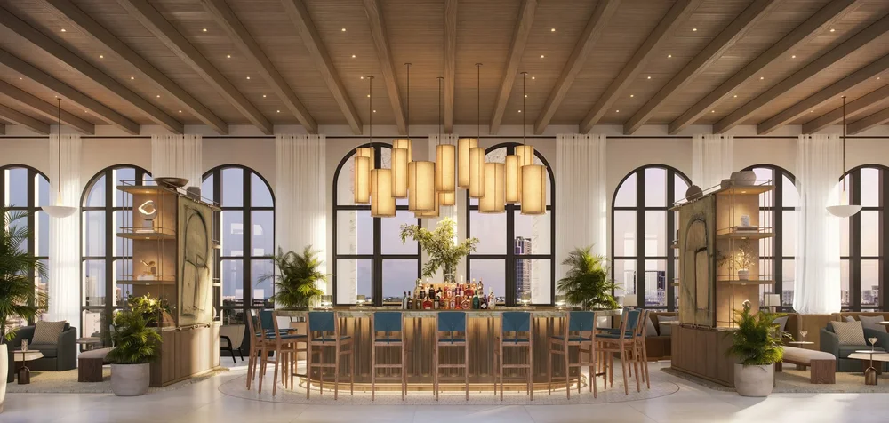 The Allen Morris Company Reveals Ponce Park Coral Gables' Meyer Davis-Designed Amenity Collection