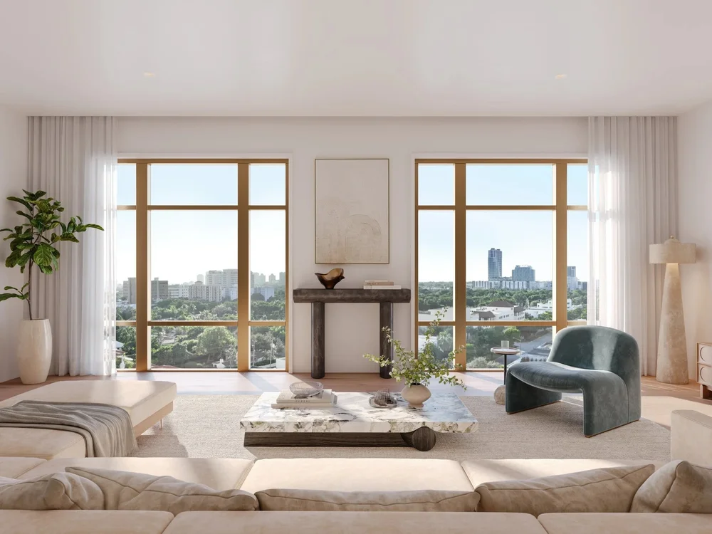 The Allen Morris Company Reveals Ponce Park Coral Gables' Meyer Davis-Designed Amenity Collection