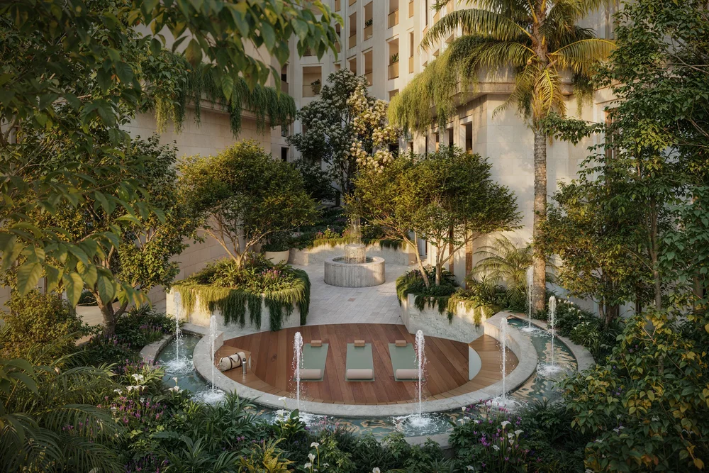 The Allen Morris Company Reveals Ponce Park Coral Gables' Meyer Davis-Designed Amenity Collection