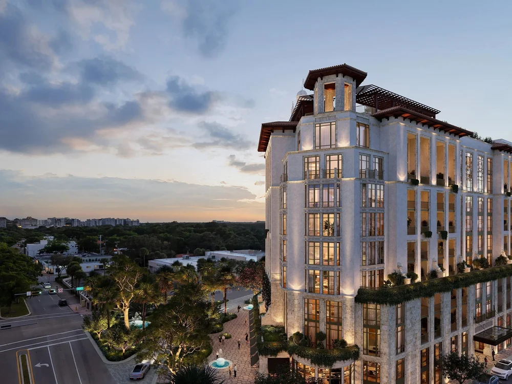 The Allen Morris Company Reveals Ponce Park Coral Gables' Meyer Davis-Designed Amenity Collection