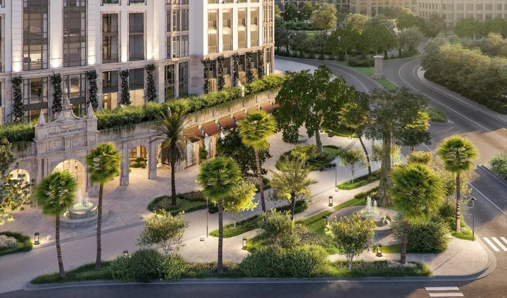 The Allen Morris Company Reveals Ponce Park Coral Gables' Meyer Davis-Designed Amenity Collection