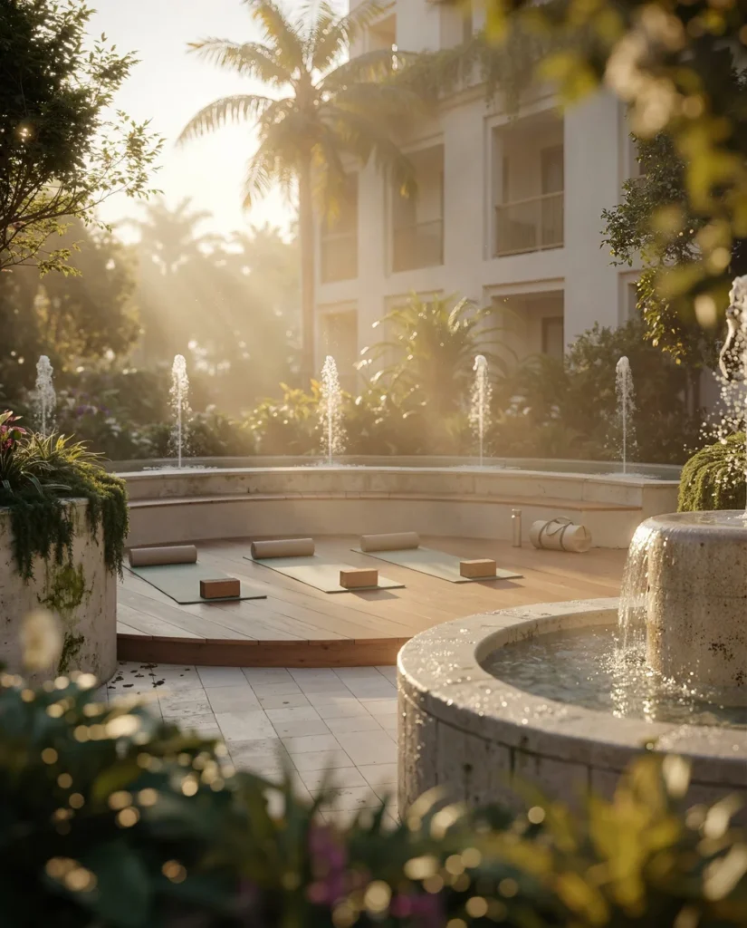 The Allen Morris Company Reveals Ponce Park Coral Gables' Meyer Davis-Designed Amenity Collection