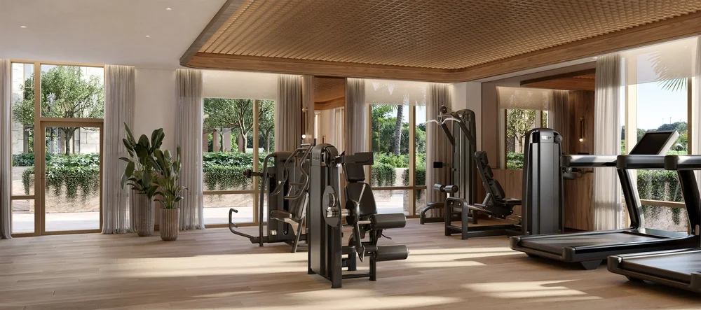 The Allen Morris Company Reveals Ponce Park Coral Gables' Meyer Davis-Designed Amenity Collection