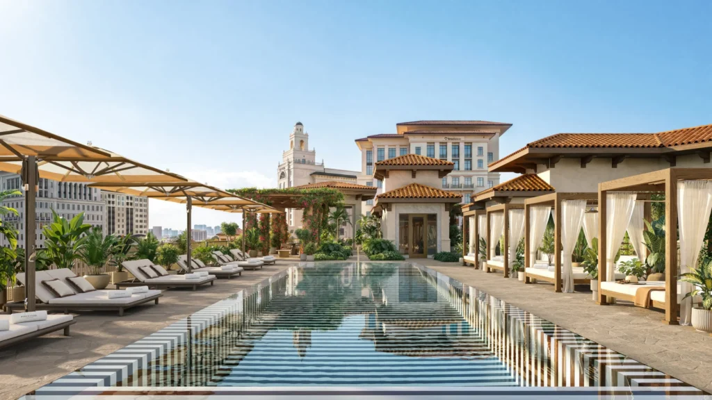The Allen Morris Company Reveals Ponce Park Coral Gables' Meyer Davis-Designed Amenity Collection