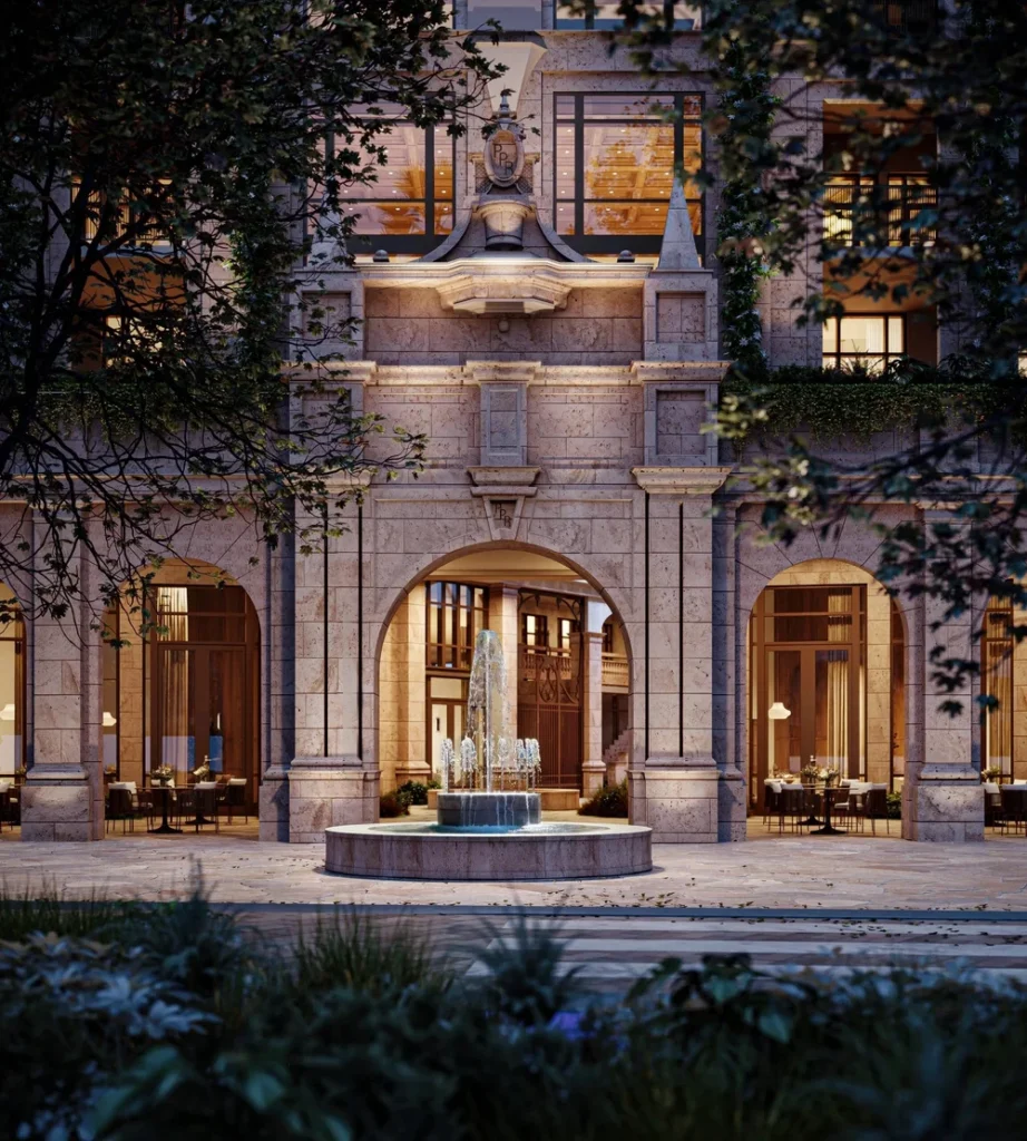 The Allen Morris Company Reveals Ponce Park Coral Gables' Meyer Davis-Designed Amenity Collection