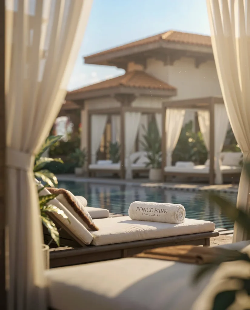 The Allen Morris Company Reveals Ponce Park Coral Gables' Meyer Davis-Designed Amenity Collection