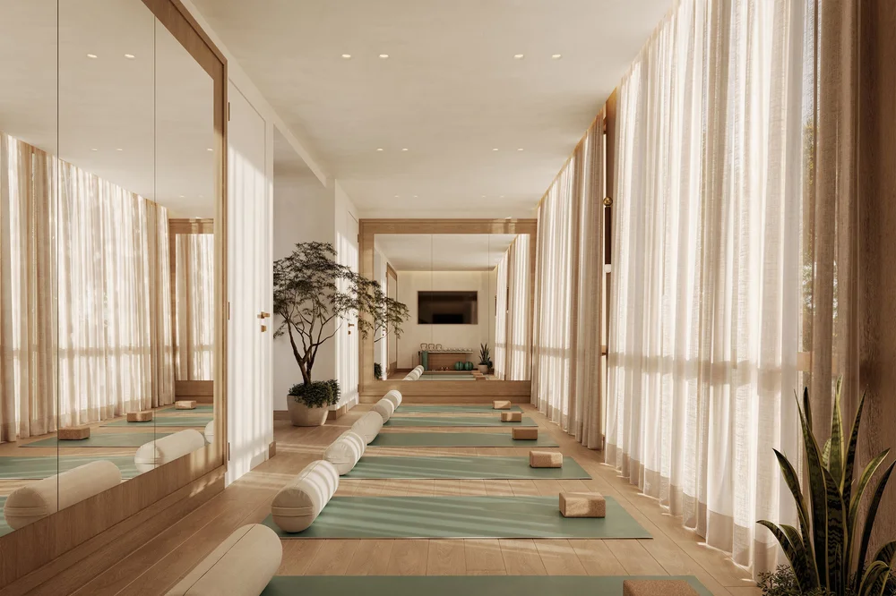The Allen Morris Company Reveals Ponce Park Coral Gables' Meyer Davis-Designed Amenity Collection