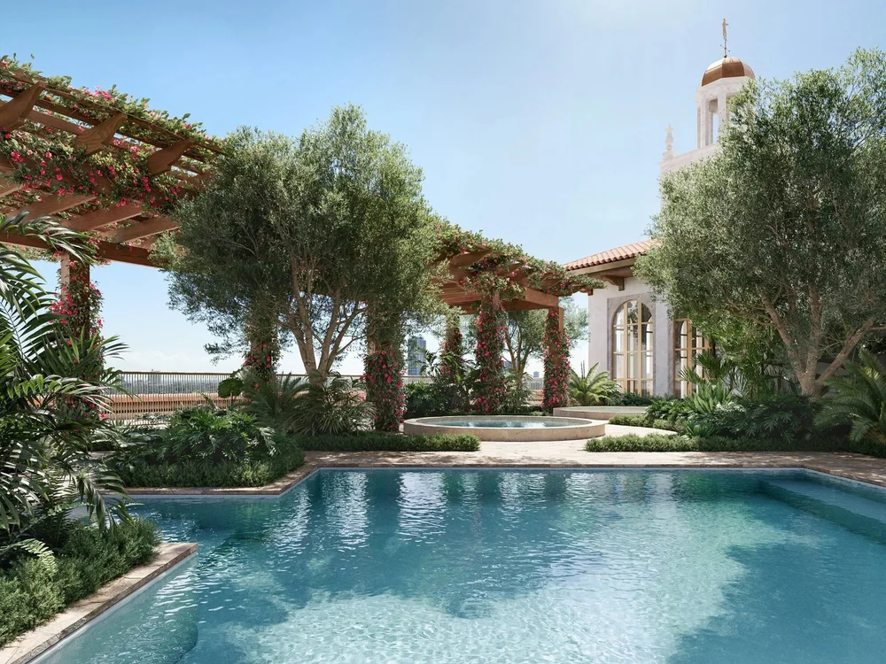 The Allen Morris Company Reveals Ponce Park Coral Gables' Meyer Davis-Designed Amenity Collection