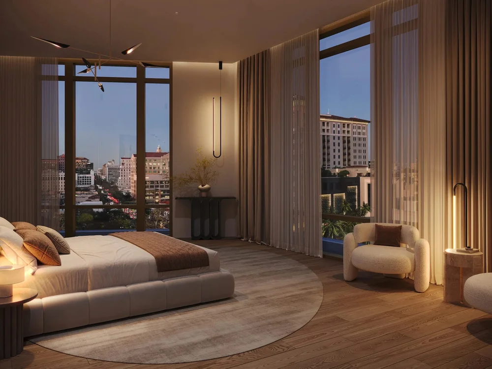 The Allen Morris Company Reveals Ponce Park Coral Gables' Meyer Davis-Designed Amenity Collection