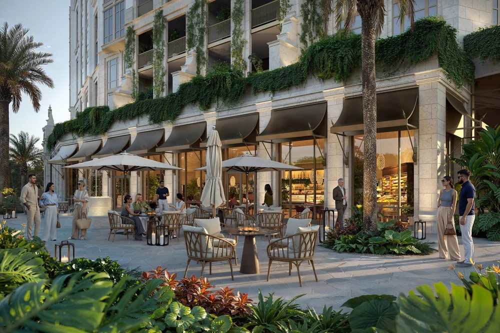 The Allen Morris Company Reveals Ponce Park Coral Gables' Meyer Davis-Designed Amenity Collection