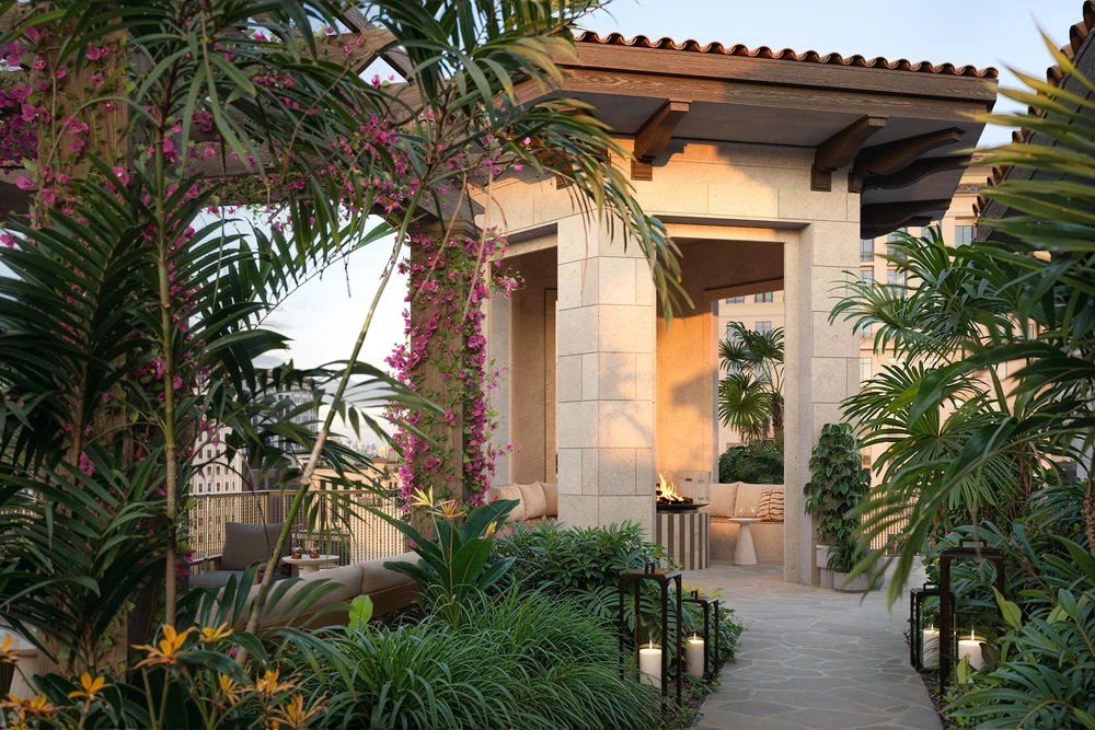The Allen Morris Company Reveals Ponce Park Coral Gables' Meyer Davis-Designed Amenity Collection