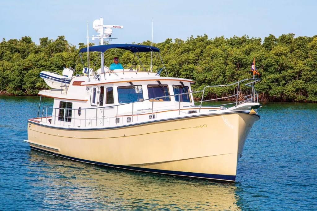 The Krogen Express 52 Is Built to Go the Distance