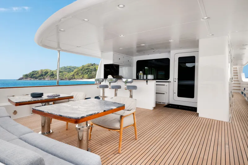 The Nordhavn 100 Is Built for Serious Exploration