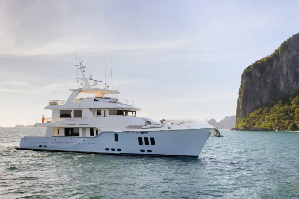 The Nordhavn 100 Is Built for Serious Exploration