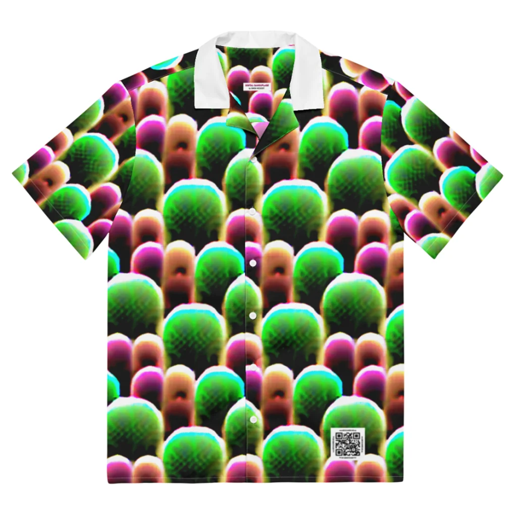 This shirt is like an AI invisibility cloak