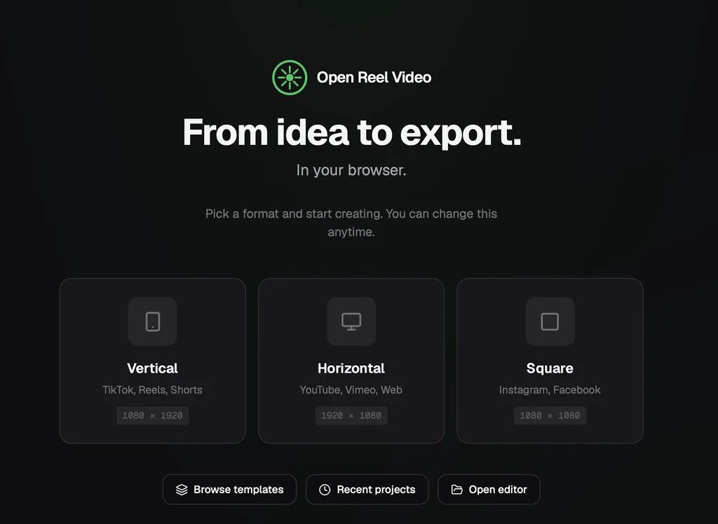 This web-based video editor is like iMovie for your browser