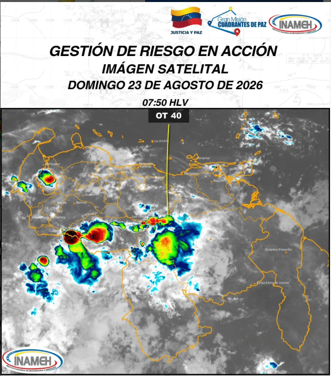 Tres ondas tropicales atravesarán Venezuela desde hoy hasta el próximo fin de semana