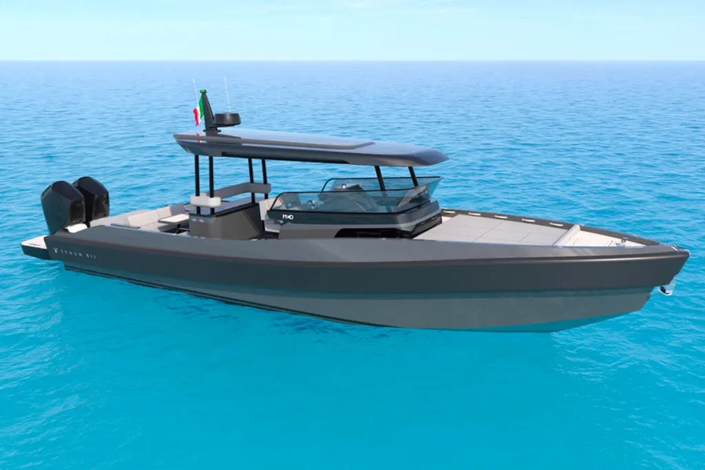 Tykun XII Set for Monaco Yacht Show Debut