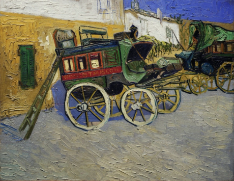 Van Gogh’s exuberant ‘Tarascon Stagecoach’ will go on show in New York