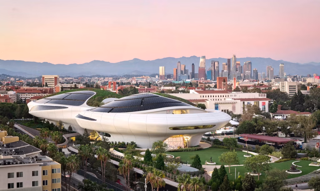 $1bn Lucas Museum of Narrative Art lifts off at long last