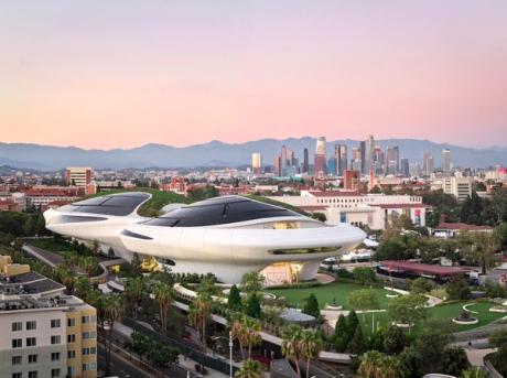 $1bn Lucas Museum of Narrative Art lifts off at long last