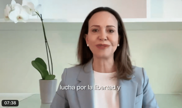 A María Corina Machado le impiden tres intentos de regresar a Venezuela en las últimas horas