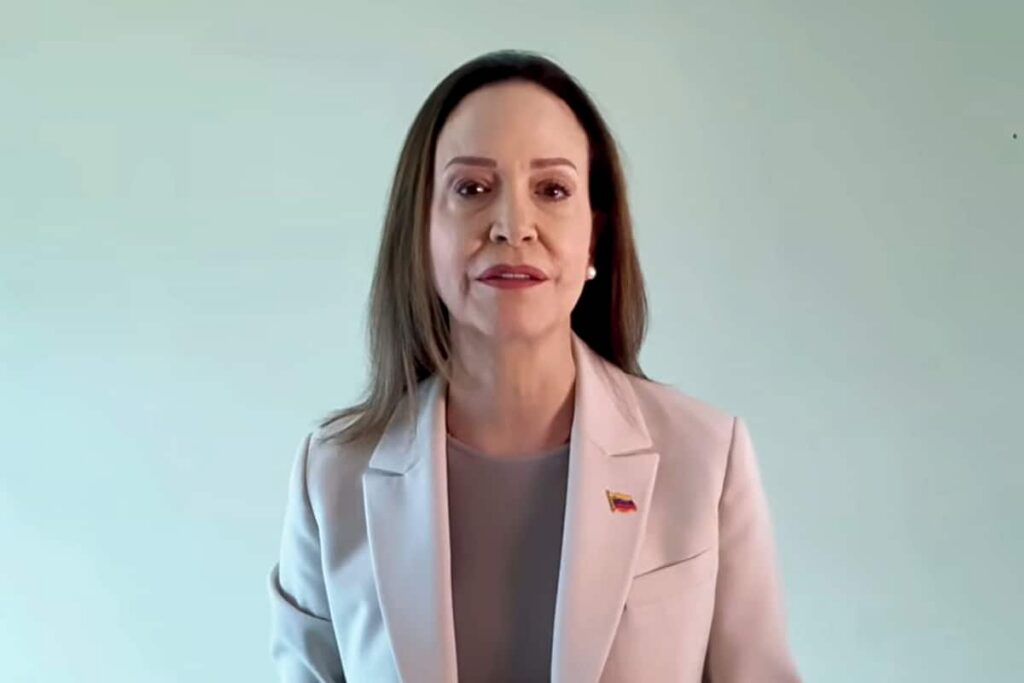A María Corina Machado le impiden tres intentos de regresar a Venezuela en las últimas horas