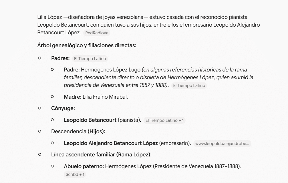 Alejandro Betancourt no es primo de Leopoldo López como corre por redes