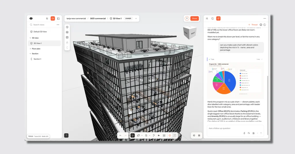 Architectural models finally come to the browser