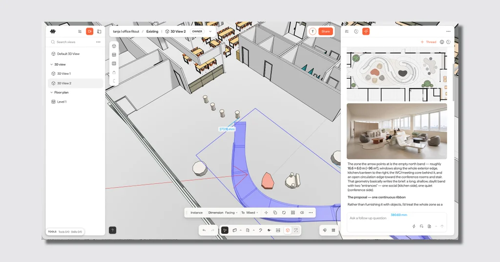 Architectural models finally come to the browser
