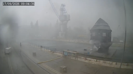 Artist’s floating synagogue installation in Venice destroyed by harsh winds