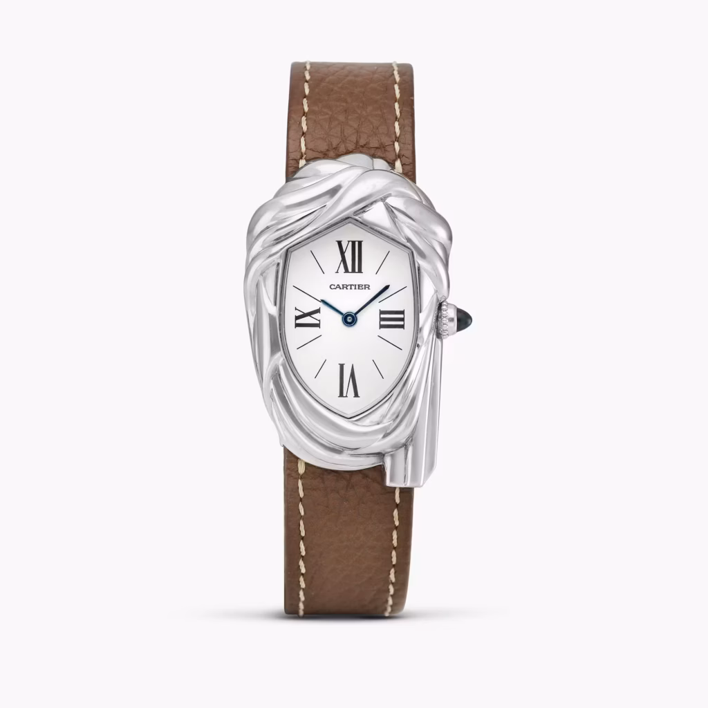Auctions: Rare And Unique White Gold Cartier Wristwatch Fetches Record $3.4 Million At Hong Kong Auction