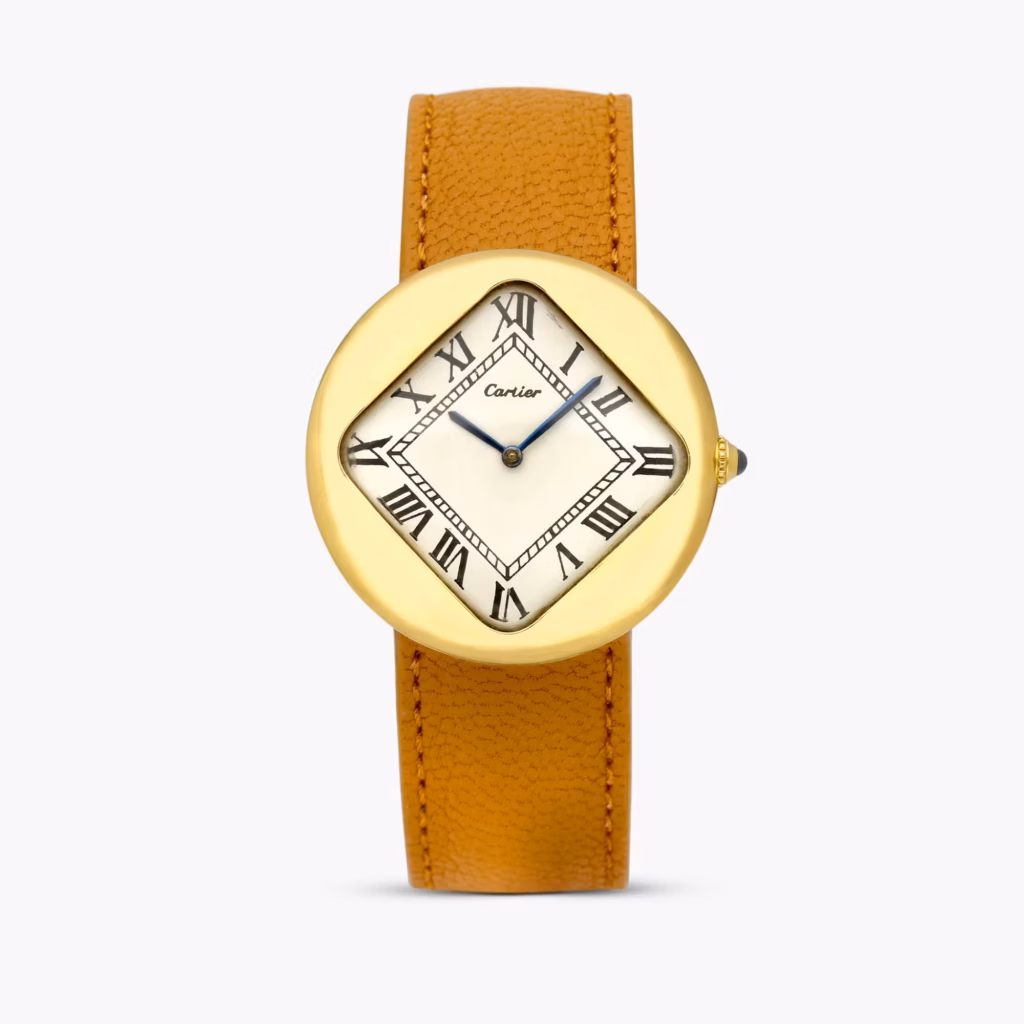 Auctions: Rare And Unique White Gold Cartier Wristwatch Fetches Record $3.4 Million At Hong Kong Auction