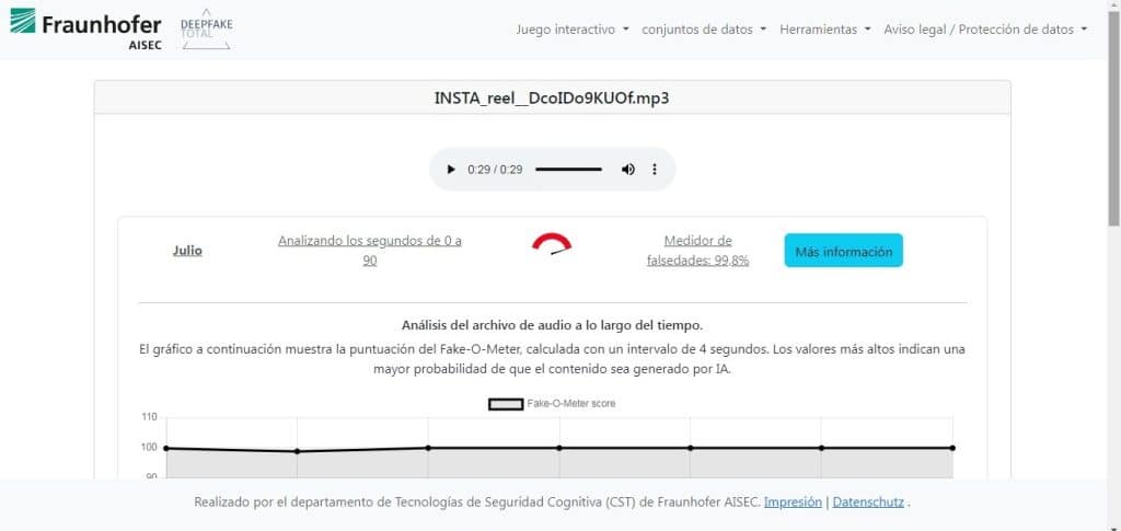 Audio atribuido a Delcy Rodríguez sobre la supuesta muerte de Cilia Flores fue generado con IA