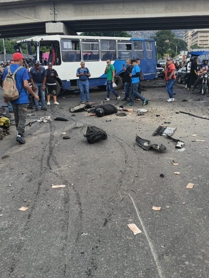 Aumenta a tres el número de fallecidos por accidente vial en La Yaguara