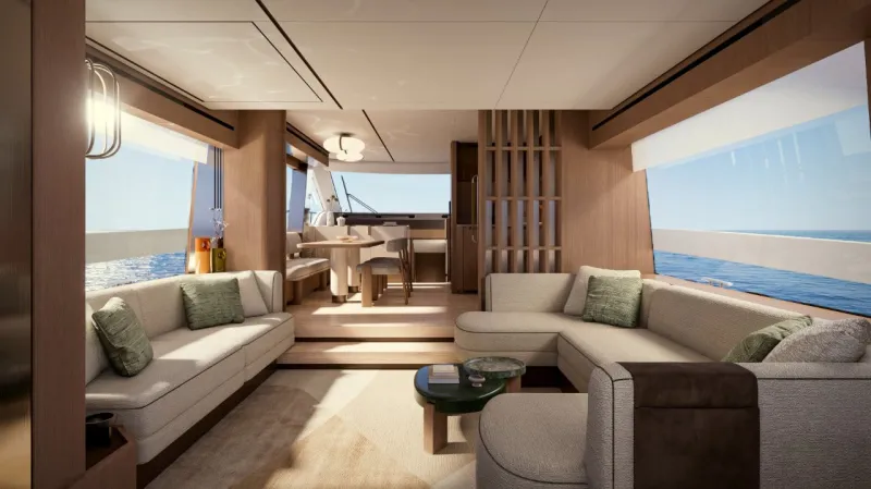 Azimut Fly 70 Debuts With New Approach to Flybridge Living