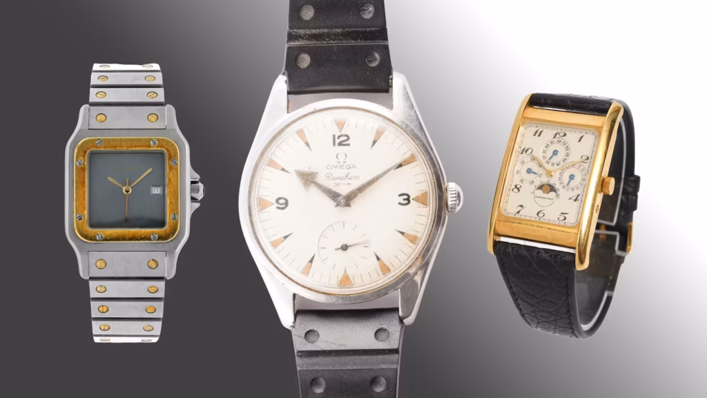 Bring a Loupe: An Omega Ranchero, A Cartier Santos Ghost, An Audemars Piguet Perpetual Calendar, And A ZRC Grands Fonds