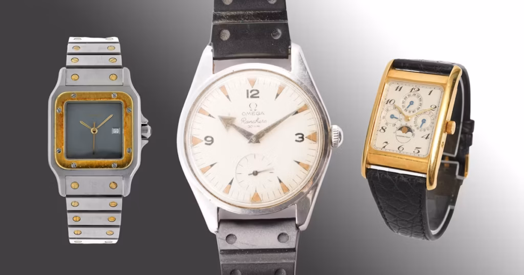 Bring a Loupe: An Omega Ranchero, A Cartier Santos Ghost, An Audemars Piguet Perpetual Calendar, And A ZRC Grands Fonds