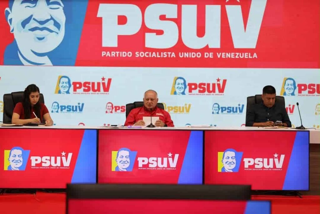 Cabello asegura que Psuv está listo para ir elecciones y ganar sin importar la fecha