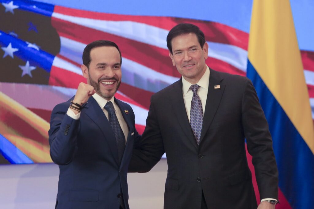 De la Espriella a Rubio: Colombia colaborará “para garantizar” la estabilidad en Venezuela