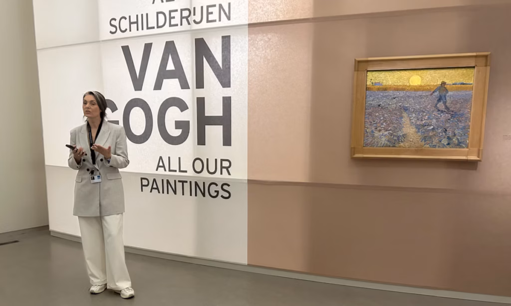 Dutch museum puts all their Van Goghs on display for the first time in more than two decades
